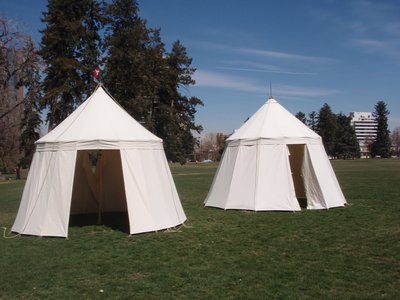 Both 22 and 14 panel tents.
